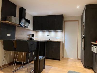 Holiday in mountain resort Studio cabin 5 people (G2) - Résidence Sérac - Val Thorens - Kitchenette