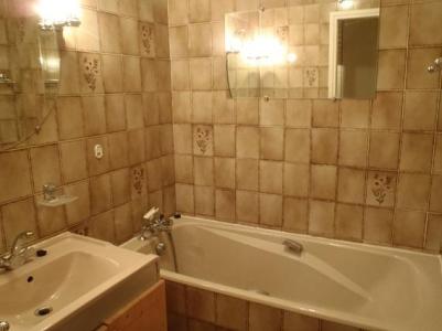 Vacances en montagne Studio cabine 4 personnes (M7) - Résidence Sérac - Val Thorens - Salle d'eau