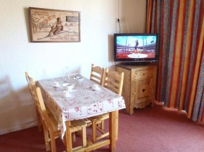 Vacances en montagne Studio cabine 4 personnes (T3) - Résidence Sérac - Val Thorens - Séjour