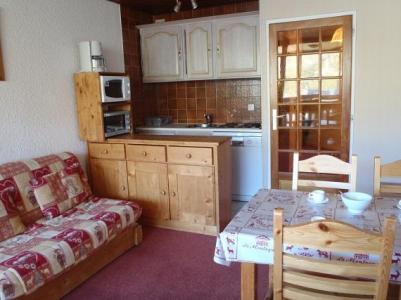 Urlaub in den Bergen Studio Kabine für 4 Personen (T3) - Résidence Sérac - Val Thorens - Wohnzimmer