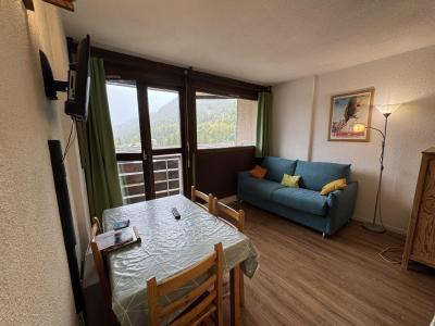 Vakantie in de bergen Studio cabine 4 personen (609) - Résidence Serre d'Aigle - Serre Chevalier - Woonkamer