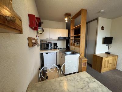 Urlaub in den Bergen Studio Schlafnische 4 Personen (602) - Résidence Serre d'Aigle - Serre Chevalier - Wohnzimmer