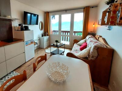 Urlaub in den Bergen 2-Zimmer-Appartment für 4 Personen (304) - Résidence Sextant - Montchavin La Plagne - Wohnzimmer