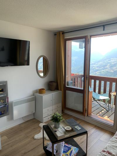 Urlaub in den Bergen 2-Zimmer-Appartment für 4 Personen (304) - Résidence Sextant - Montchavin La Plagne - Wohnzimmer