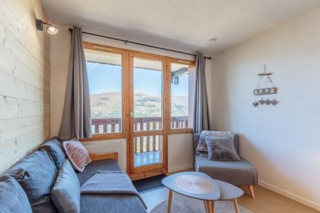 Urlaub in den Bergen 2-Zimmer-Appartment für 4 Personen (306) - Résidence Sextant - Montchavin La Plagne - Wohnzimmer