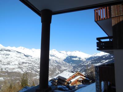 Holiday in mountain resort 3 room apartment 6 people (110) - Résidence Sextant - Montchavin La Plagne - Balcony