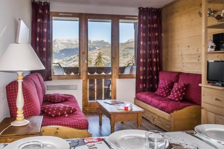 Holiday in mountain resort 3 room apartment 6 people (110) - Résidence Sextant - Montchavin La Plagne - Living room