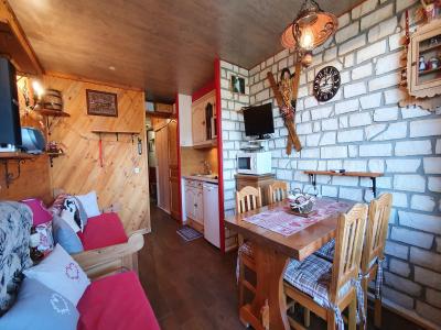 Vacaciones en montaña Apartamento 2 piezas para 4 personas (105) - Résidence Sextant - Montchavin La Plagne - Estancia