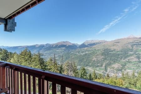 Vacaciones en montaña Apartamento 2 piezas para 4 personas (306) - Résidence Sextant - Montchavin La Plagne - Balcón