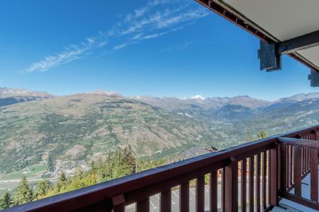 Vacaciones en montaña Apartamento 2 piezas para 4 personas (306) - Résidence Sextant - Montchavin La Plagne - Balcón