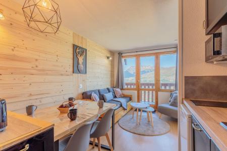 Vacaciones en montaña Apartamento 2 piezas para 4 personas (306) - Résidence Sextant - Montchavin La Plagne - Estancia