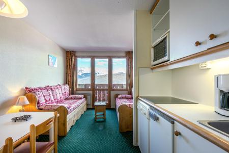 Vacaciones en montaña Apartamento 2 piezas para 5 personas (107) - Résidence Sextant - Montchavin La Plagne - Estancia