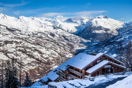 Vacaciones en montaña Apartamento 3 piezas para 6 personas (110) - Résidence Sextant - Montchavin La Plagne - Balcón