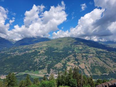 Vakantie in de bergen Appartement 2 kamers 4 personen (304) - Résidence Sextant - Montchavin La Plagne - Balkon