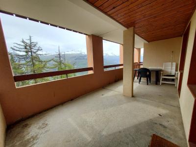 Vakantie in de bergen Appartement 2 kamers bergnis 6 personen (012) - Résidence Sextant - Montchavin La Plagne - Balkon