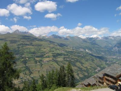 Vakantie in de bergen Appartement 3 kamers 6 personen (110) - Résidence Sextant - Montchavin La Plagne - Balkon