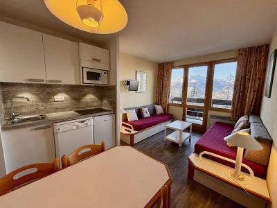 Vakantie in de bergen Studio bergnis 4 personen (214) - Résidence Sextant - Montchavin La Plagne - Keukenblok