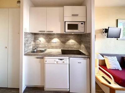 Vacanze in montagna Studio con alcova per 4 persone (214) - Résidence Sextant - Montchavin La Plagne - Cucinino