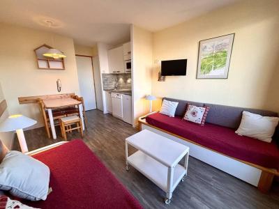 Vacanze in montagna Studio con alcova per 4 persone (214) - Résidence Sextant - Montchavin La Plagne - Soggiorno