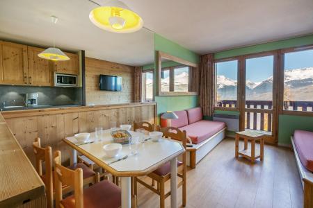 Vacanze in montagna Studio con alcova per 4 persone (315) - Résidence Sextant - Montchavin La Plagne - Soggiorno