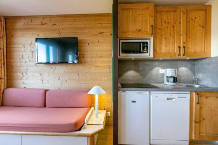 Wakacje w górach Studio z alkową 4 osoby (315) - Résidence Sextant - Montchavin La Plagne - Pokój gościnny
