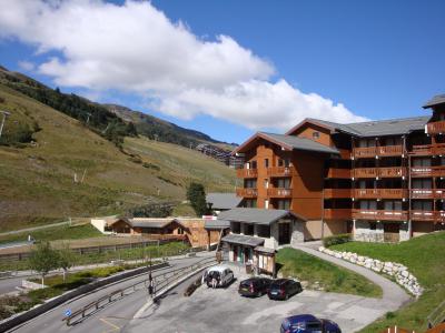 Location au ski Appartement 4 pièces 10 personnes (018) - Résidence Sherpa - Méribel-Mottaret - Extérieur été