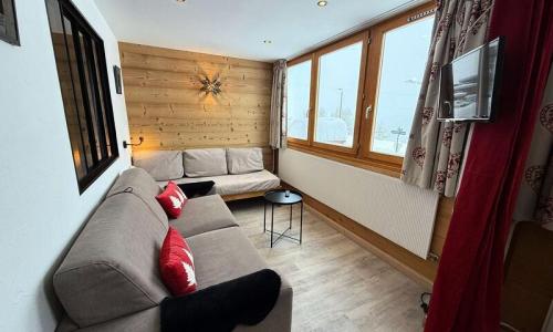 Location au ski Appartement 2 pièces 5 personnes (33m²-1) - Résidence Sierra Nevada - La Plagne - Extérieur été