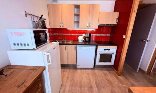 Location au ski Appartement 2 pièces 5 personnes (33m²-1) - Résidence Sierra Nevada - La Plagne - Extérieur été