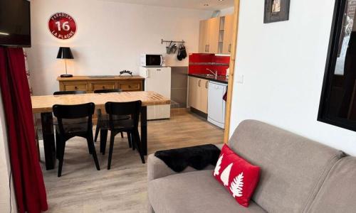 Аренда на лыжном курорте Апартаменты 2 комнат 5 чел. (33m²-1) - Résidence Sierra Nevada - La Plagne - летом под открытым небом