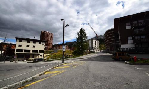 Soggiorno sugli sci Studio per 3 persone (19m²) - Résidence Sierra Nevada - La Plagne - Esteriore estate