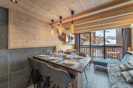 Holiday in mountain resort 3 room apartment sleeping corner 6 people (SILVERALP464) - Résidence Silveralp - Val Thorens - Accommodation
