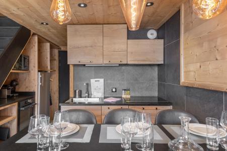 Holiday in mountain resort 3 room apartment sleeping corner 6 people (SILVERALP464) - Résidence Silveralp - Val Thorens - Kitchen