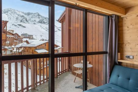 Urlaub in den Bergen 3-Zimmer-Berghütte für 6 Personen (SILVERALP464) - Résidence Silveralp - Val Thorens