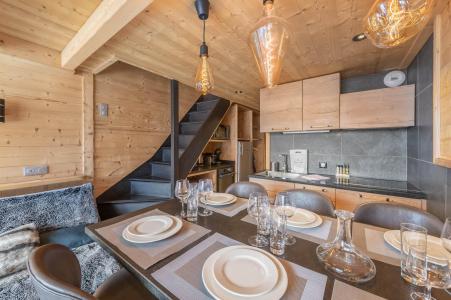 Wakacje w górach Apartament 2 pokojowy z alkową 6 os&oacute;b (464) - Résidence Silveralp - Val Thorens - Kuchnia