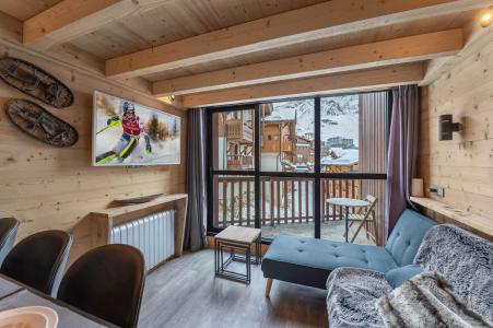 Vacaciones en montaña Apartamento cabina 3 piezas para 6 personas (SILVERALP464) - Résidence Silveralp - Val Thorens - Alojamiento