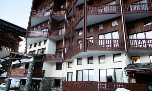 Каникулы в горах Résidence Silveralp - MH - Val Thorens - летом под открытым небом