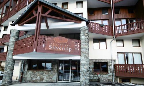 Skiverleih Résidence Silveralp - MH - Val Thorens - Draußen im Sommer