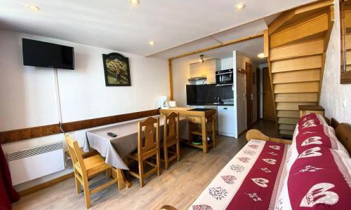 Skiverleih 1-Zimmer-Appartment für 4 Personen (40m²-6) - Résidence Silveralp - MH - Val Thorens - Draußen im Sommer