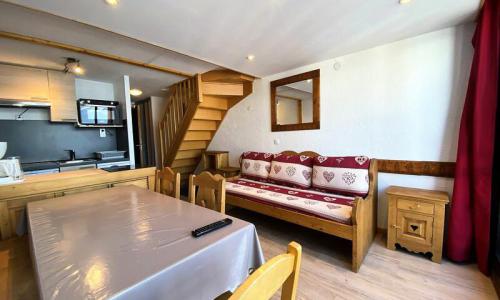 Vakantie in de bergen Appartement 1 kamers 4 personen (40m²-6) - Résidence Silveralp - MH - Val Thorens - Buiten zomer