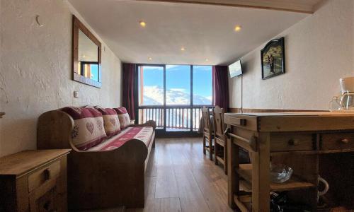 Vakantie in de bergen Appartement 1 kamers 4 personen (40m²-6) - Résidence Silveralp - MH - Val Thorens - Buiten zomer