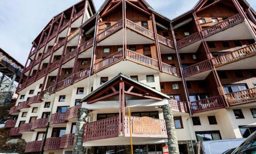 Каникулы в горах Résidence Silveralp - MH - Val Thorens - летом под открытым небом