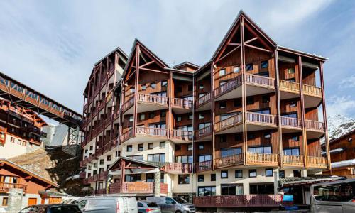 Каникулы в горах Résidence Silveralp - MH - Val Thorens - летом под открытым небом