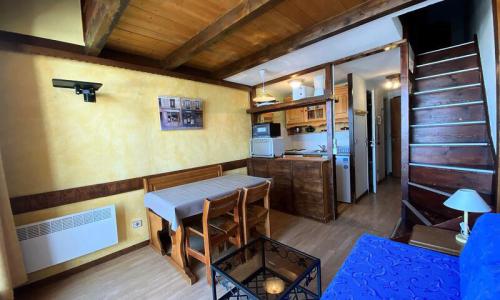 Vacances en montagne Appartement 1 pièces 4 personnes (40m²) - Résidence Silveralp - MH - Val Thorens - Extérieur été