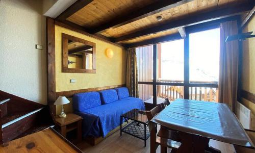 Vacances en montagne Appartement 1 pièces 4 personnes (40m²) - Résidence Silveralp - MH - Val Thorens - Extérieur été