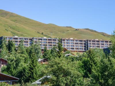 Vacanze in montagna Appartamento 1 stanze per 4 persone (2) - Résidence Simiane - La Toussuire - Esteriore estate