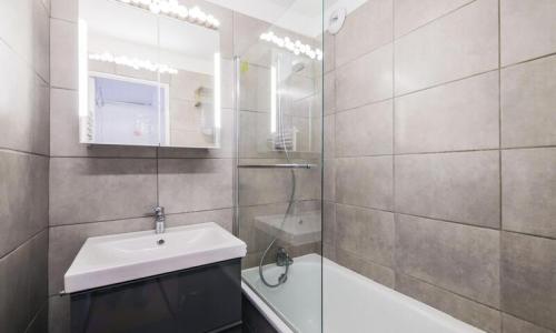 Soggiorno sugli sci Studio per 4 persone (Confort 25m²-2) - Résidence Sirius - MH - Flaine - Vasca da bagno