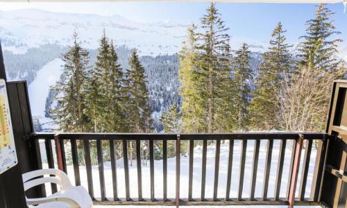 Rent in ski resort Studio 4 people (Confort 25m²-2) - Résidence Sirius - MH - Flaine - Summer outside