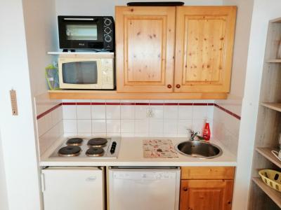 Vacaciones en montaña Apartamento 2 piezas para 6 personas (02) - Résidence Sitelles - Morillon - Kitchenette