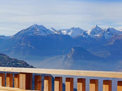 Urlaub in den Bergen Résidence Ski Heaven Veysonnaz - Veysonnaz - Draußen im Sommer