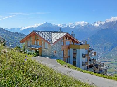 Urlaub in den Bergen Résidence Ski Heaven Veysonnaz - Veysonnaz - Draußen im Sommer